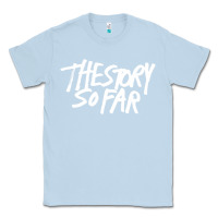 Dusty Blue The Story So Far (TSSF) Classic Tee - artisFamous