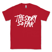 Red The Story So Far (TSSF) Classic Tee - artisFamous