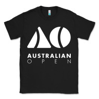 Black Australian Open Classic Tee - artisFamous