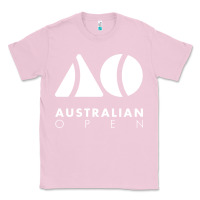 Bubblegum Pink Australian Open Classic Tee - artisFamous