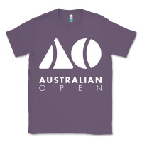 Lavender Australian Open Classic Tee - artisFamous