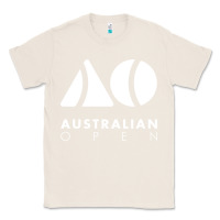 Natural Australian Open Classic Tee - artisFamous
