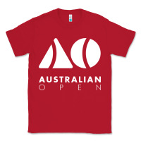 Red Australian Open Classic Tee - artisFamous
