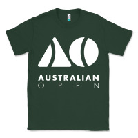 Sports Green Australian Open Classic Tee - artisFamous