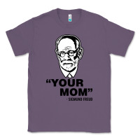 Lavender your mom  Sigmund Freud Classic Tee - artisFamous