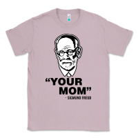 Lilac your mom  Sigmund Freud Classic Tee - artisFamous