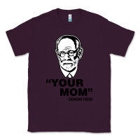 Plum your mom  Sigmund Freud Classic Tee - artisFamous