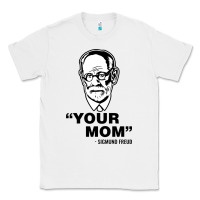 White your mom  Sigmund Freud Classic Tee - artisFamous