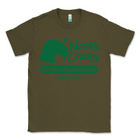 Army Green Nook's Cranny Classic Tee - artisFamous
