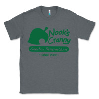 Charcoal Heather Nook's Cranny Classic Tee - artisFamous