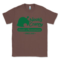 Chestnut Nook's Cranny Classic Tee - artisFamous