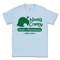 Dusty Blue Nook's Cranny Classic Tee - artisFamous