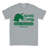 Heather Grey Nook's Cranny Classic Tee - artisFamous