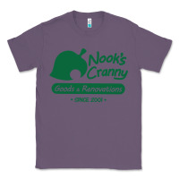 Lavender Nook's Cranny Classic Tee - artisFamous