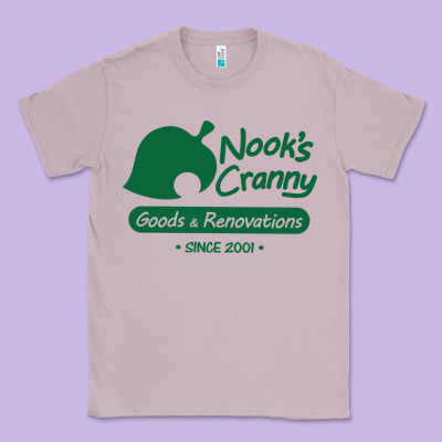 Nook's Cranny Classic Tee Designed By Artisfamous