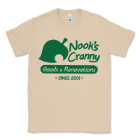 Mushroom Nook's Cranny Classic Tee - artisFamous