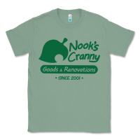 Sage Nook's Cranny Classic Tee - artisFamous