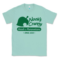 Seafoam Nook's Cranny Classic Tee - artisFamous