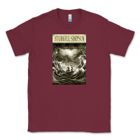 Burgundy sturgill simpson Classic Tee - artisFamous