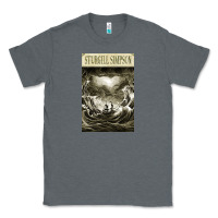 Charcoal Heather sturgill simpson Classic Tee - artisFamous