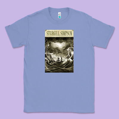 Sturgill Simpson Classic Tee Designed By Artisfamous