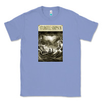 Colony Blue sturgill simpson Classic Tee - artisFamous
