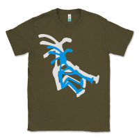 Army Green kokopeli funny Classic Tee - artisFamous