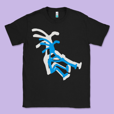 Kokopeli Funny Classic Tee Designed By Artisfamous