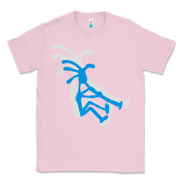 Bubblegum Pink kokopeli funny Classic Tee - artisFamous
