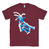 Burgundy kokopeli funny Classic Tee - artisFamous
