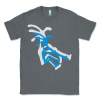 Charcoal Heather kokopeli funny Classic Tee - artisFamous