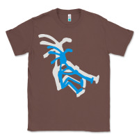 Chestnut kokopeli funny Classic Tee - artisFamous