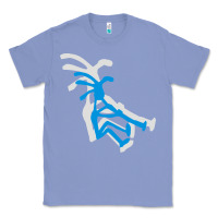 Colony Blue kokopeli funny Classic Tee - artisFamous
