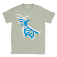 Matcha kokopeli funny Classic Tee - artisFamous