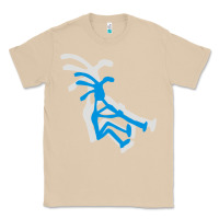 Mushroom kokopeli funny Classic Tee - artisFamous