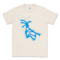 Natural kokopeli funny Classic Tee - artisFamous