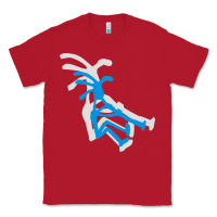 Red kokopeli funny Classic Tee - artisFamous