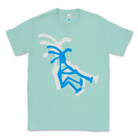 Seafoam kokopeli funny Classic Tee - artisFamous