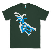 Sports Green kokopeli funny Classic Tee - artisFamous