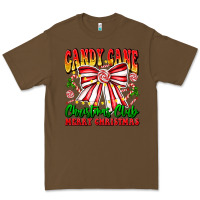 Cacao Candy Cane Christmas Club Premium Tee - CowhideDigitalArt