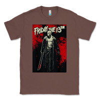 Chestnut friday the 13th jason drip Classic Tee - artisFamous