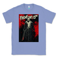 Colony Blue friday the 13th jason drip Classic Tee - artisFamous