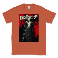 Copper friday the 13th jason drip Classic Tee - artisFamous