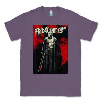 Lavender friday the 13th jason drip Classic Tee - artisFamous