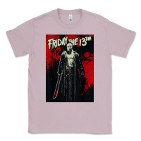 Lilac friday the 13th jason drip Classic Tee - artisFamous