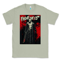 Matcha friday the 13th jason drip Classic Tee - artisFamous