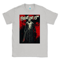 Moon Dust friday the 13th jason drip Classic Tee - artisFamous