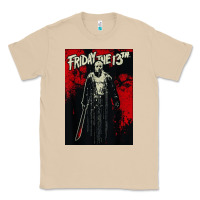 Mushroom friday the 13th jason drip Classic Tee - artisFamous