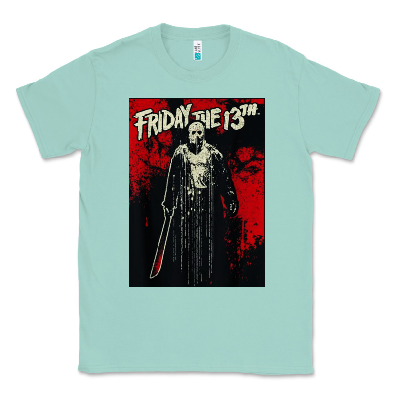Friday The 13th Jason Drip Classic Tee by artisFamous | Teevron