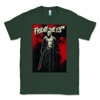 Sports Green friday the 13th jason drip Classic Tee - artisFamous
